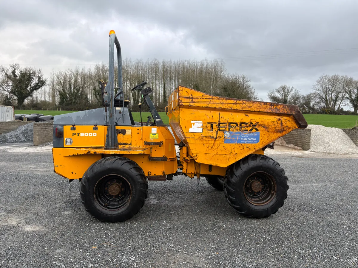 TEREX 9 Ton Dumper - Image 1