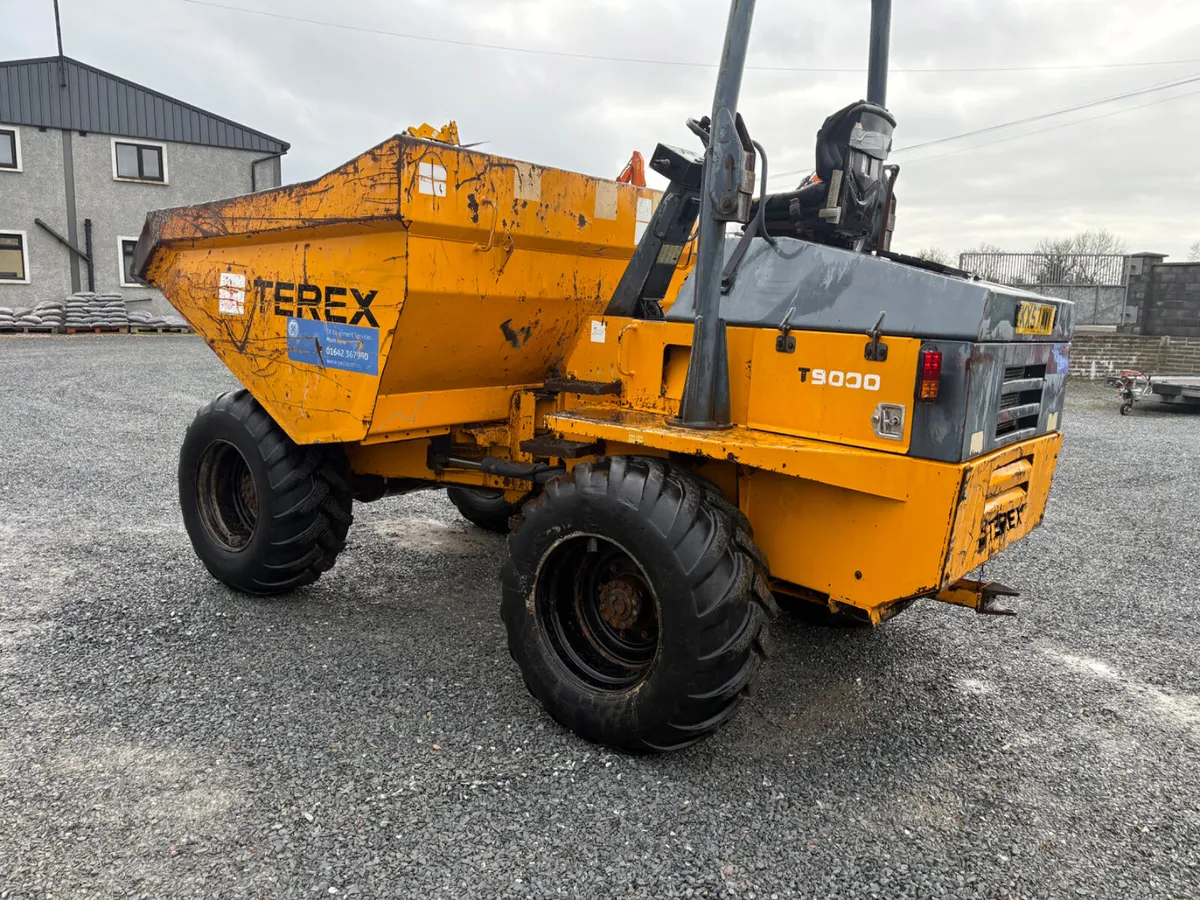TEREX 9 Ton Dumper - Image 2