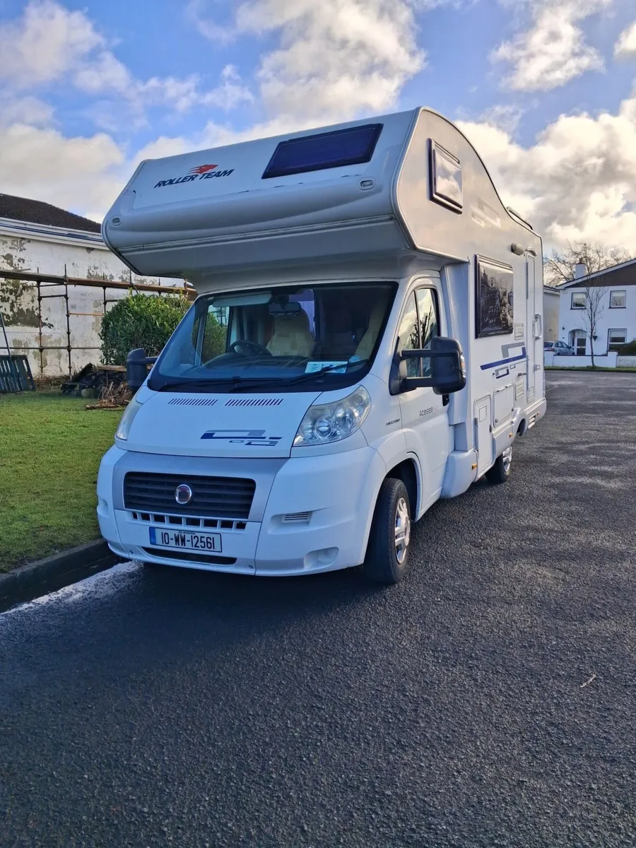 Fiat Ducato Campervan 2010 - Image 1