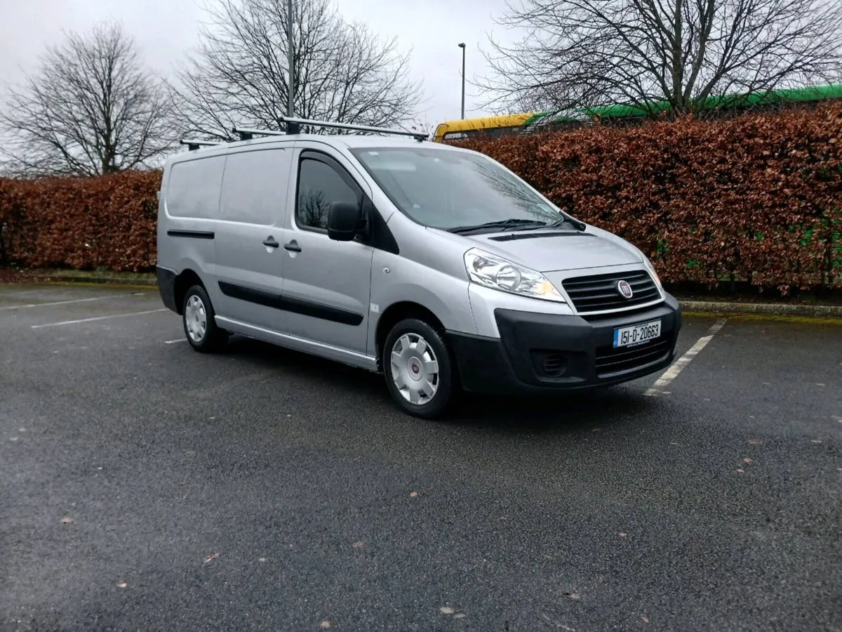 Fiat Scudo 2.0 Turbo Diesel 6 Speed 6 Door Van - Image 1