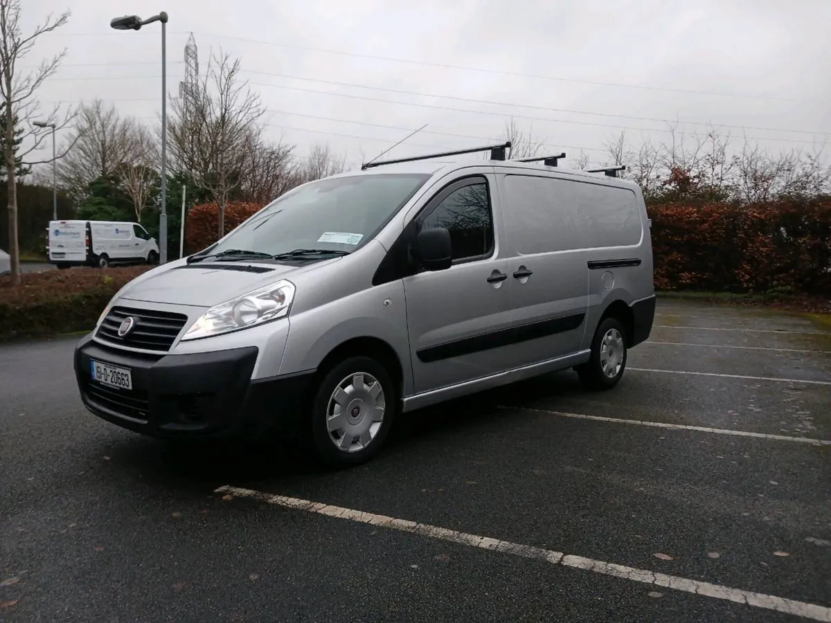 Fiat Scudo 2.0 Turbo Diesel 6 Speed 6 Door Van - Image 2