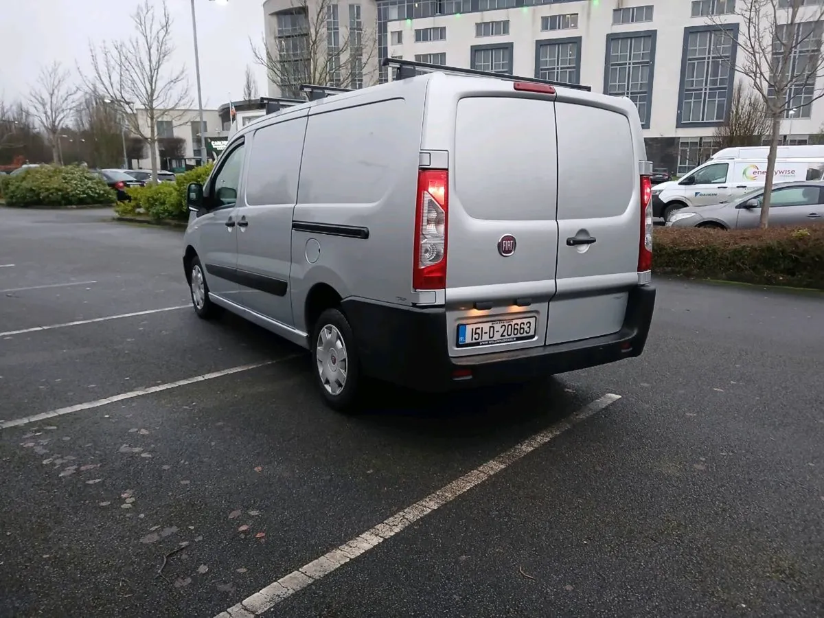 Fiat Scudo 2.0 Turbo Diesel 6 Speed 6 Door Van - Image 3