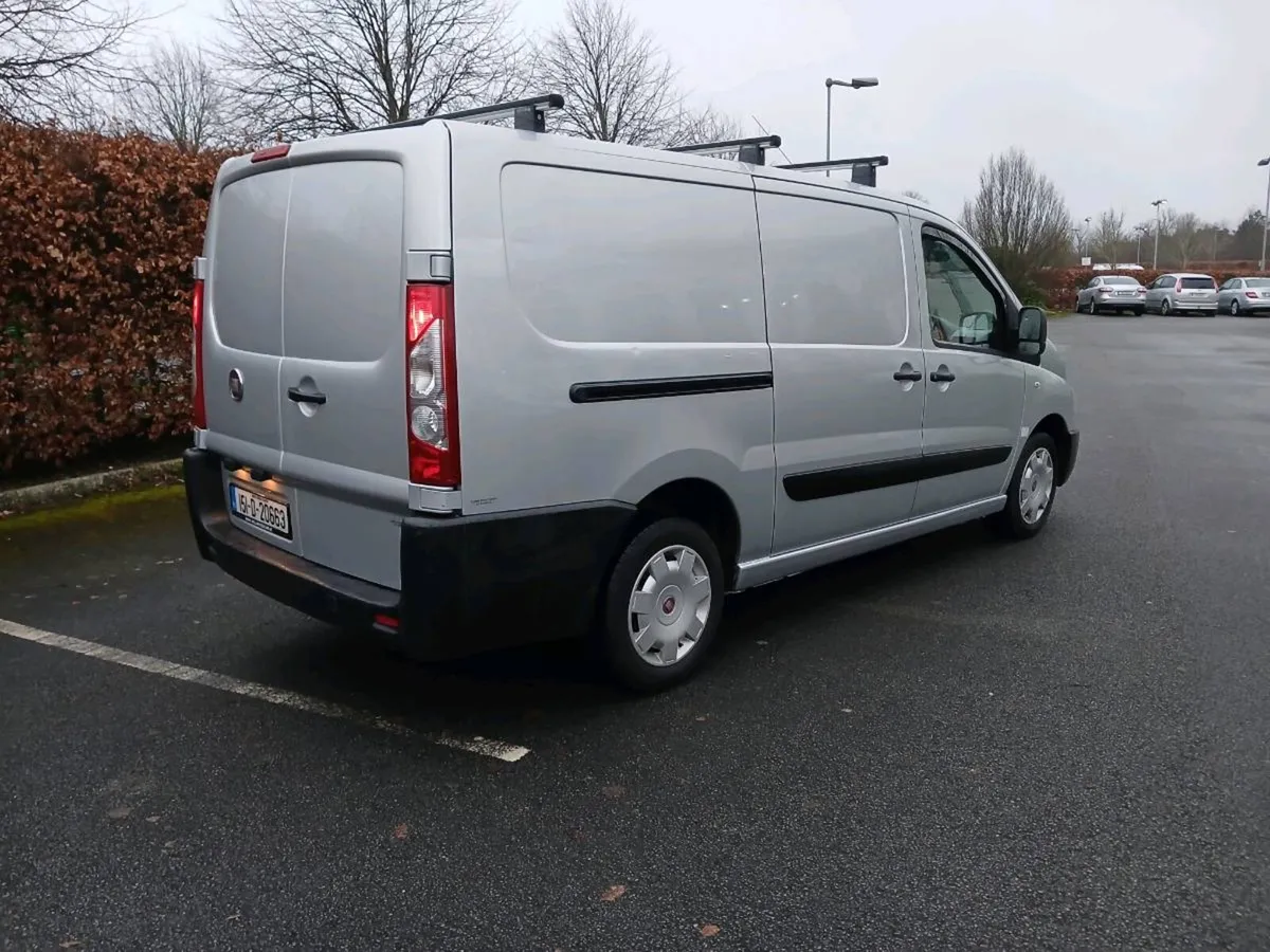 Fiat Scudo 2.0 Turbo Diesel 6 Speed 6 Door Van - Image 4