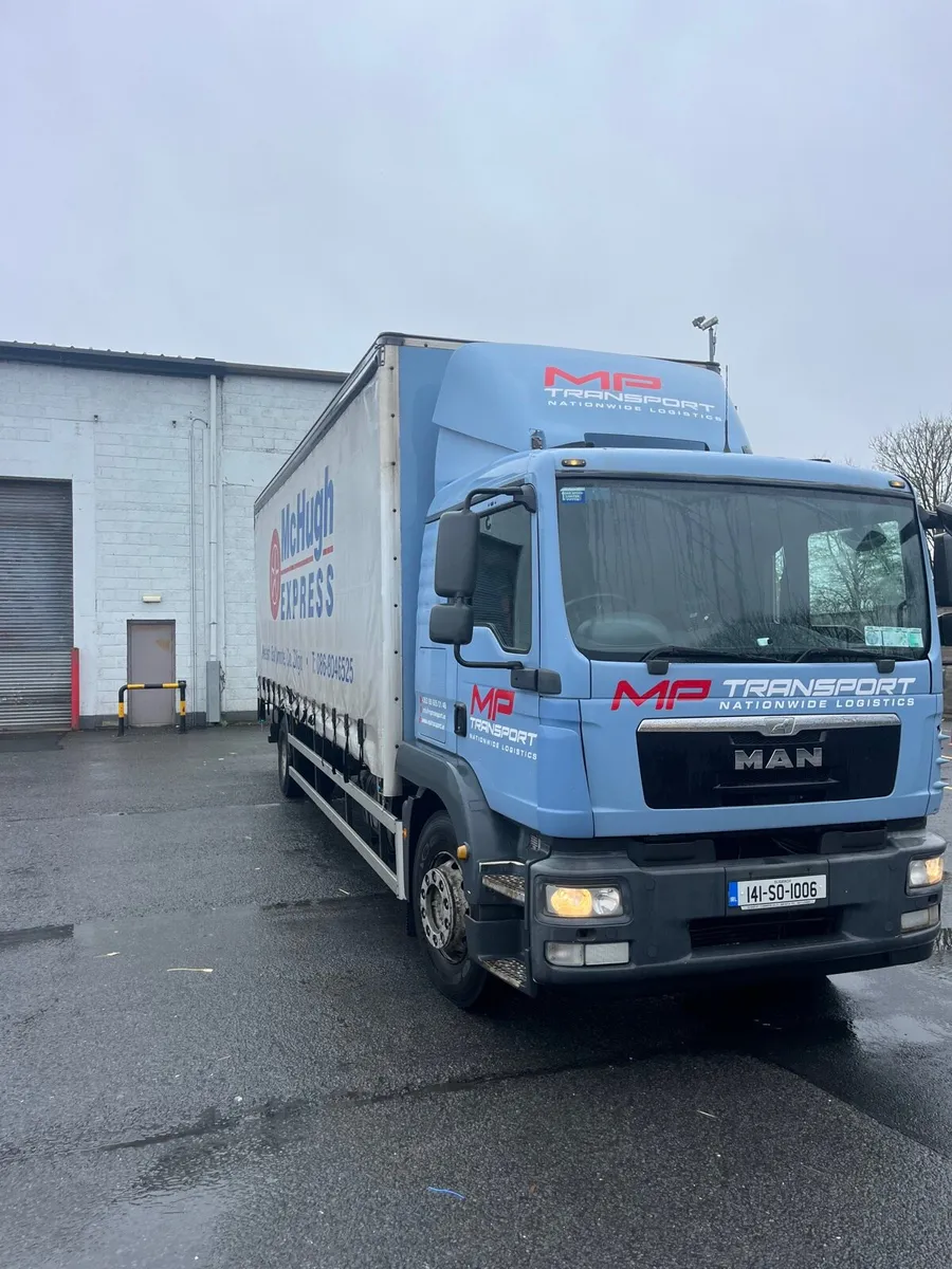 Man rigid 18ton truck - Image 3