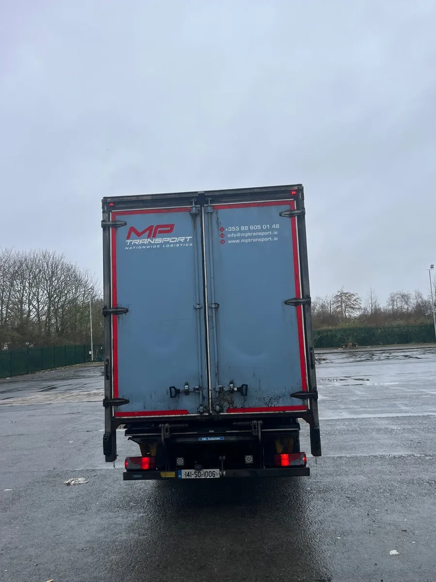 Man rigid 18ton truck - Image 4