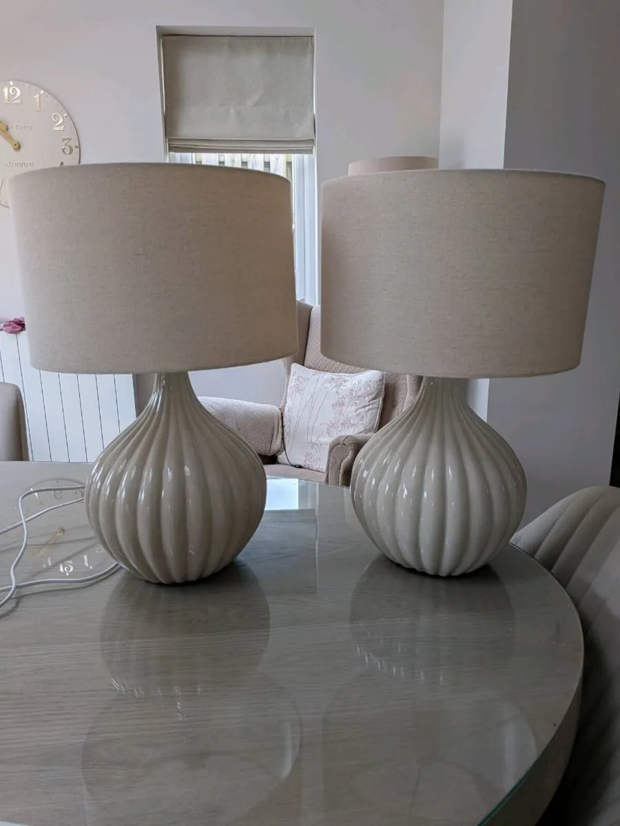 Table lamps - Image 1