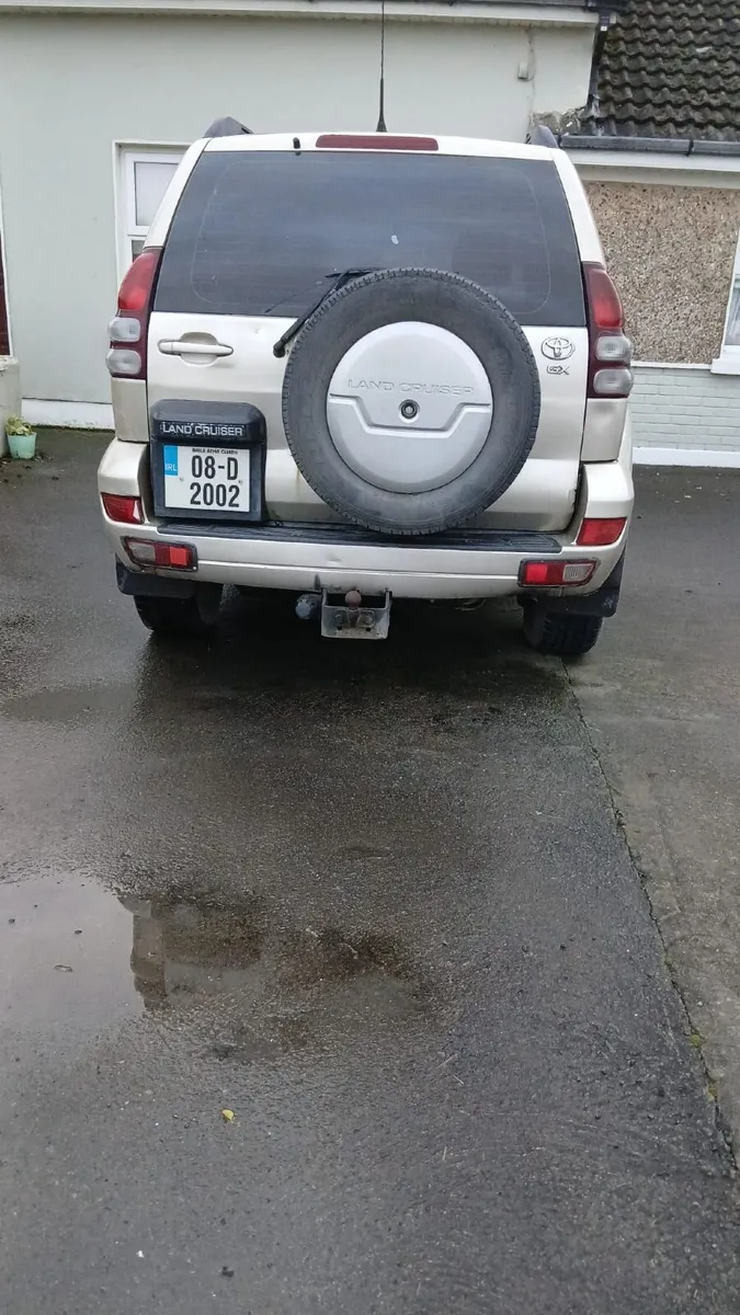 Toyota Land Cruiser 2008 - Image 4