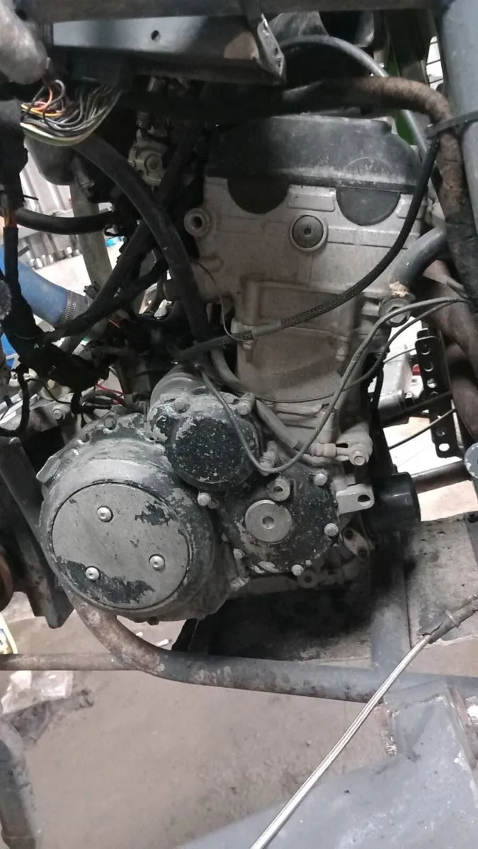 Suzuki hayabusa gen 1 engine - Image 1
