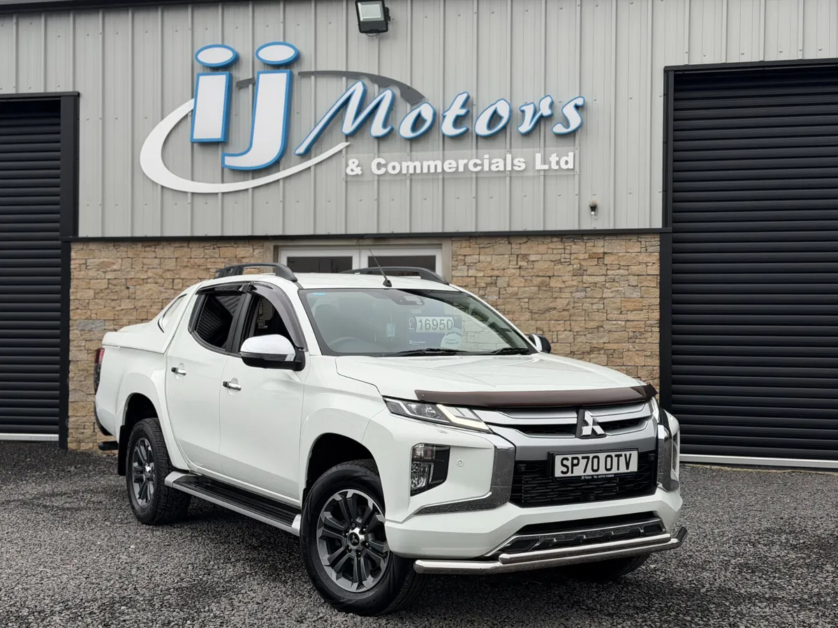 20 MITSUBISHI L200 2.3 DI-D 150 4WD BARBARIAN X - Image 1