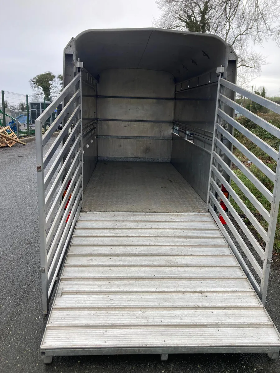 Used Ifor Williams TA5-10 (10x5) Livestock Trailer - Image 2