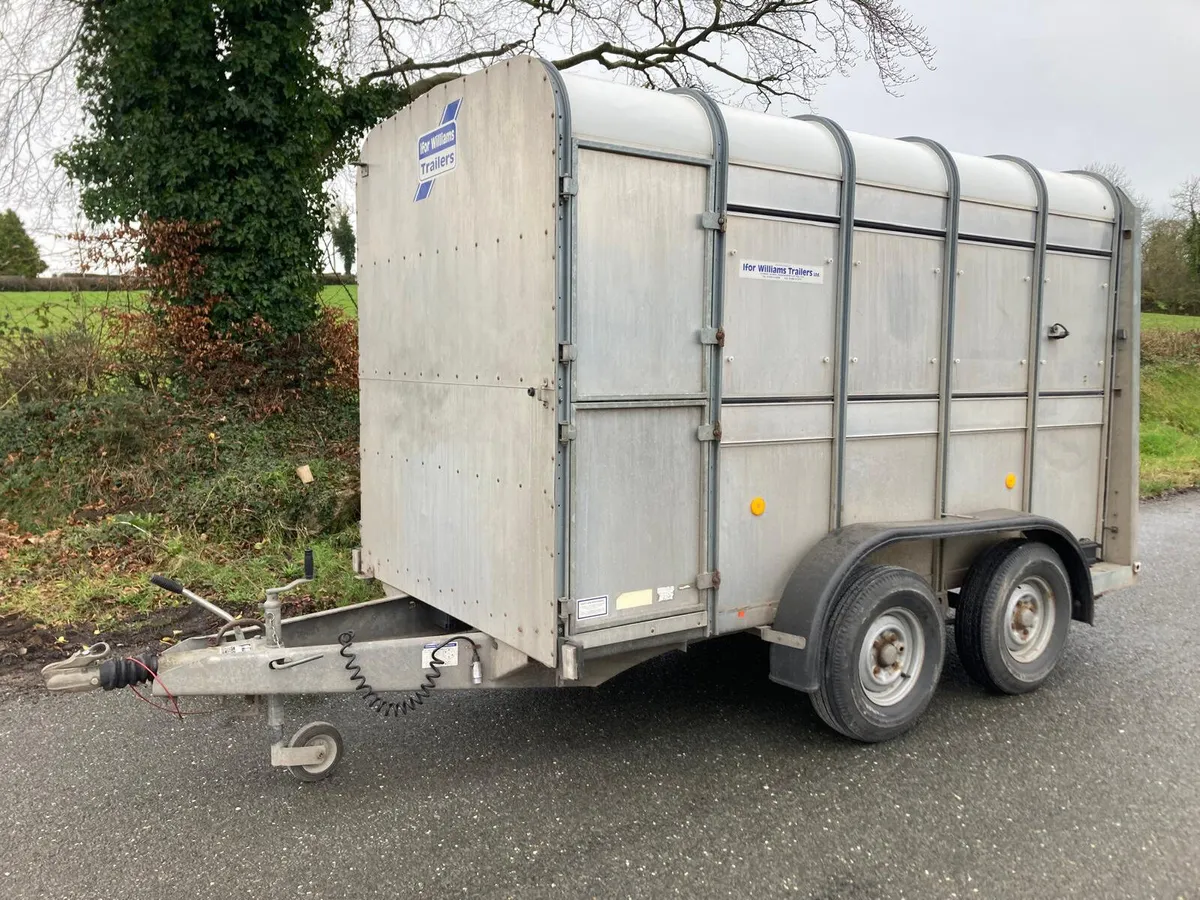 Used Ifor Williams TA5-10 (10x5) Livestock Trailer - Image 1