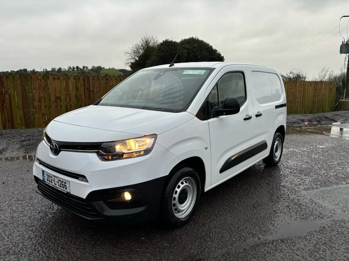 Toyota Proace City DOE - Image 2