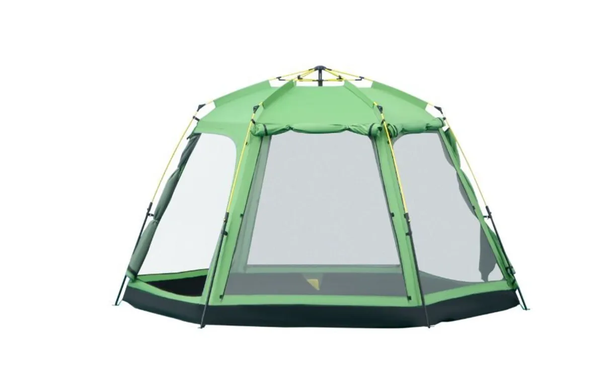 6 Person Pop Up Camping Tent - Image 1