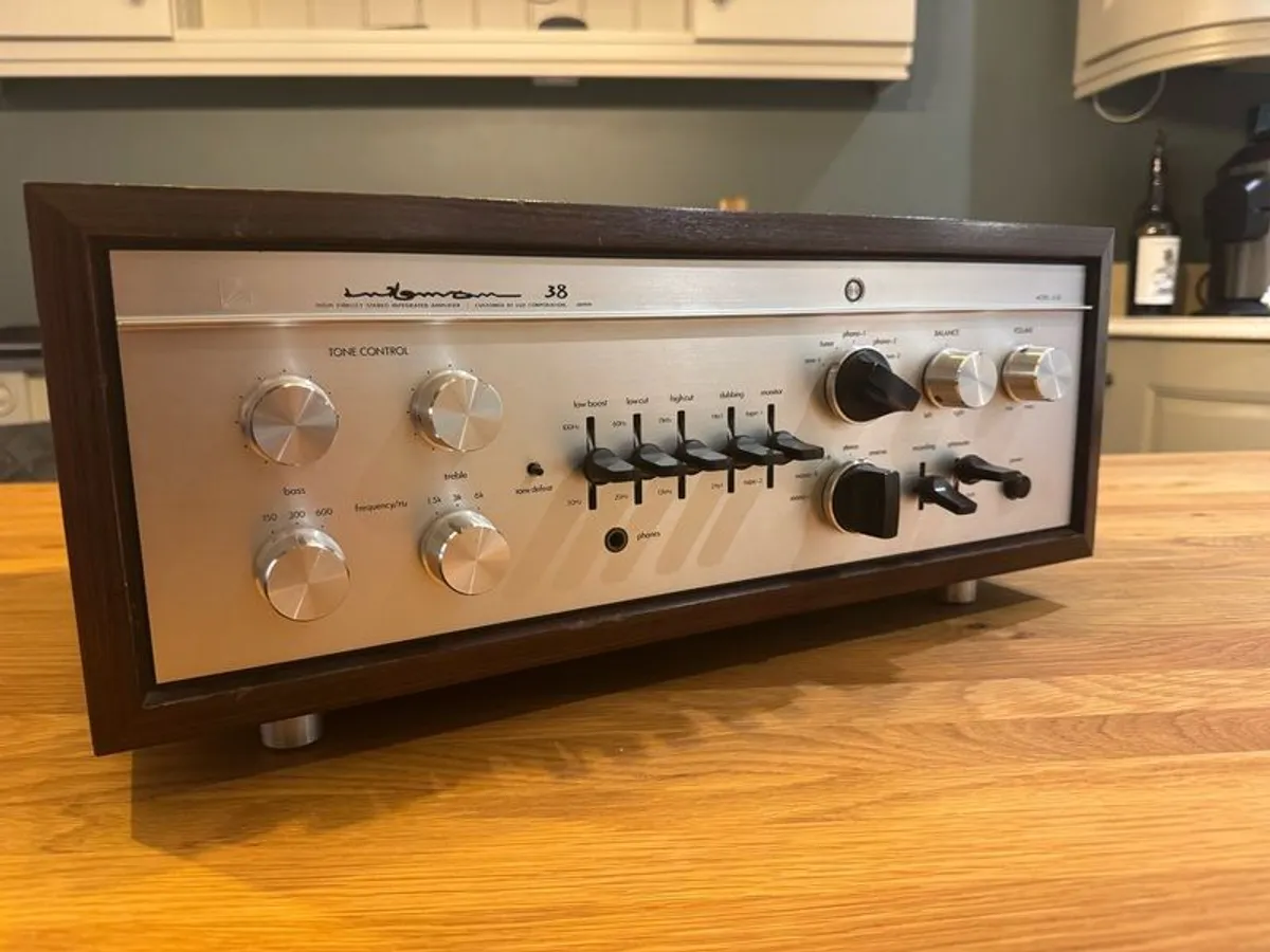 Luxman LX38 Vintage Integrated Tube Amplifier - Image 1