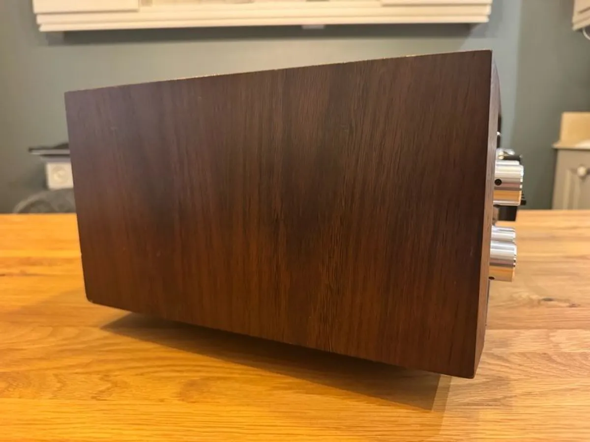 Luxman LX38 Vintage Integrated Tube Amplifier - Image 3