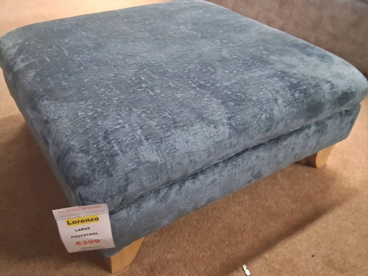 Lorenzo Sofa Set & Ottoman - Image 4