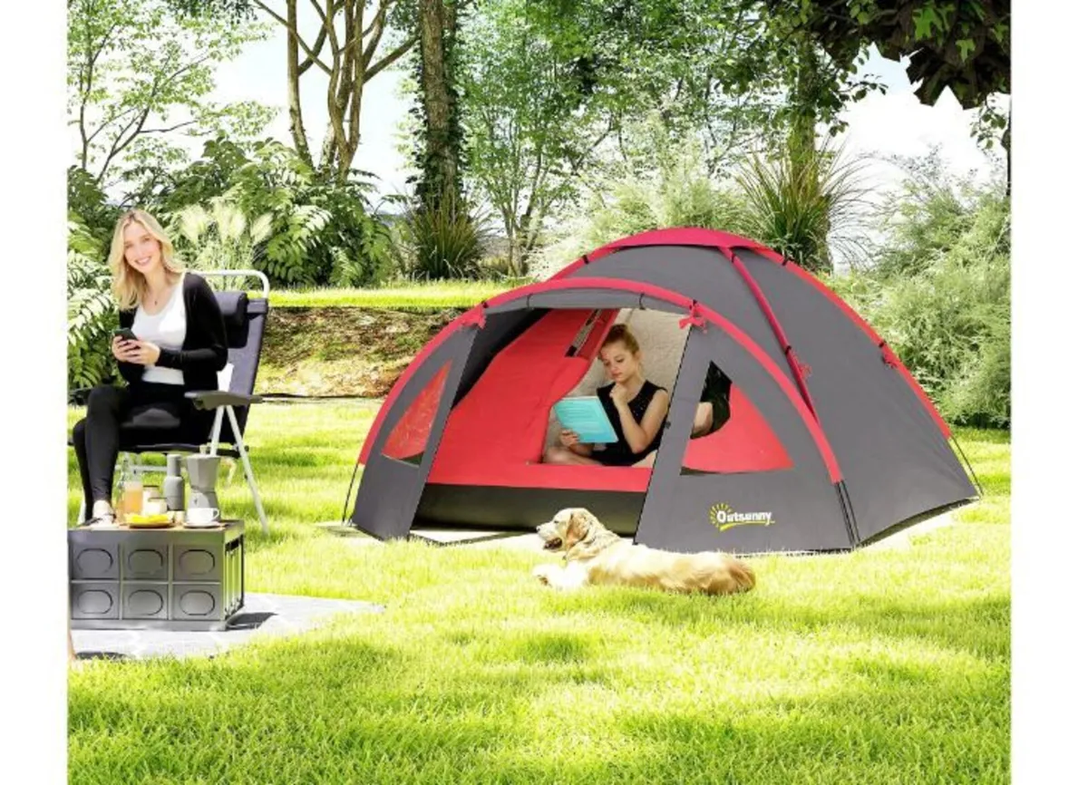 2-Person Lightweight Stable Waterproof - Image 2