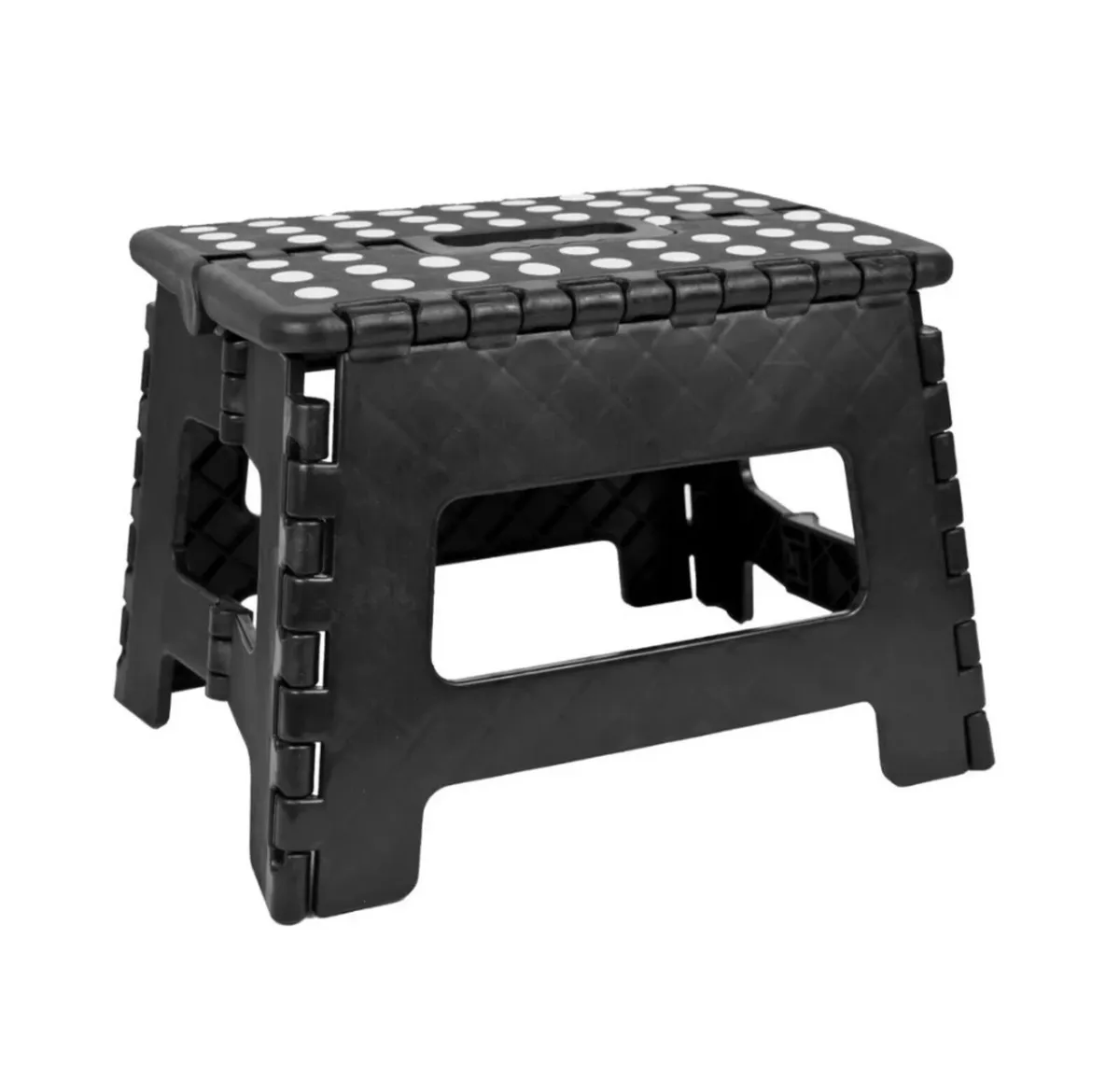Small 100KG Folding Step Stool Heavy Duty NEW - Image 1