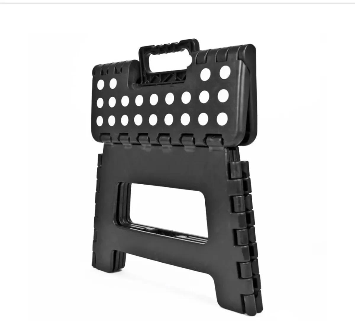 Small 100KG Folding Step Stool Heavy Duty NEW - Image 2