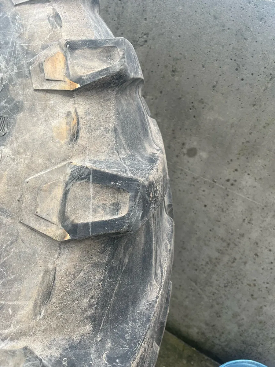 Set of 650/65/38 Trelleborg tyres for sale - Image 3