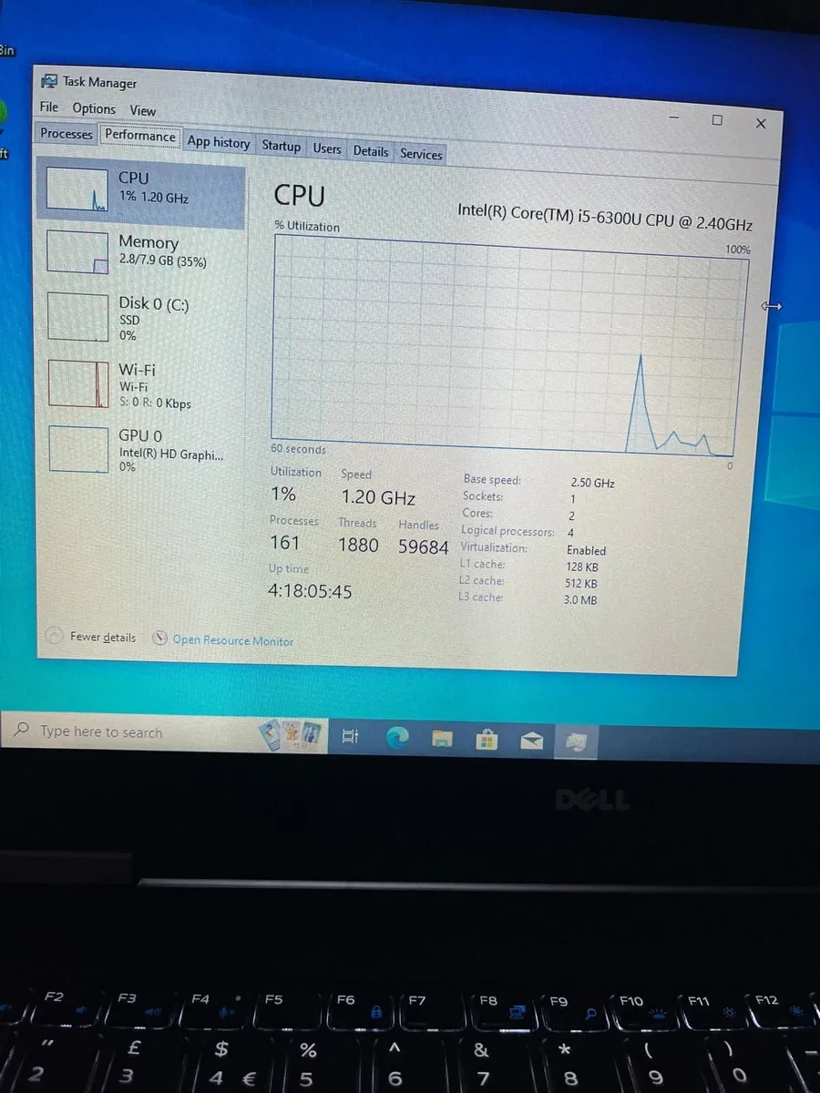 Laptop DELL Latitude E5570 Intel Core i5 - Image 2
