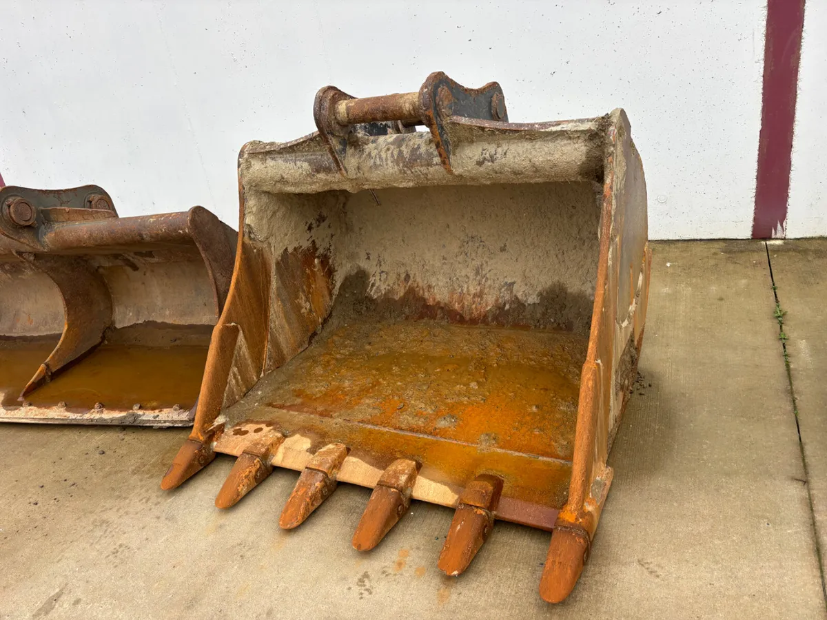 5 foot digging bucket for 20 ton - Image 2