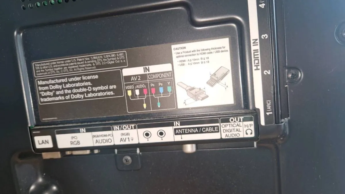 TV LG 42inch - Image 3