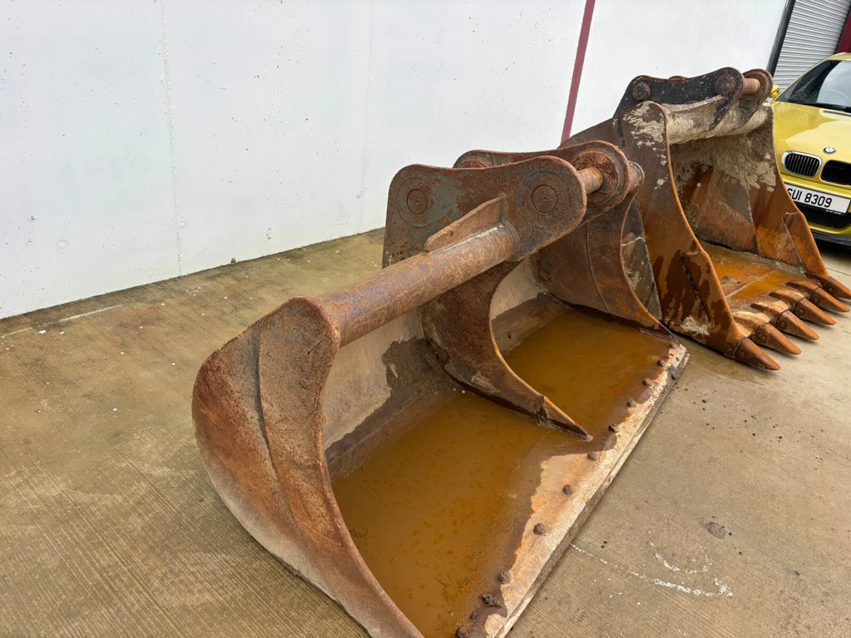Grading bucket for 20 ton - Image 2