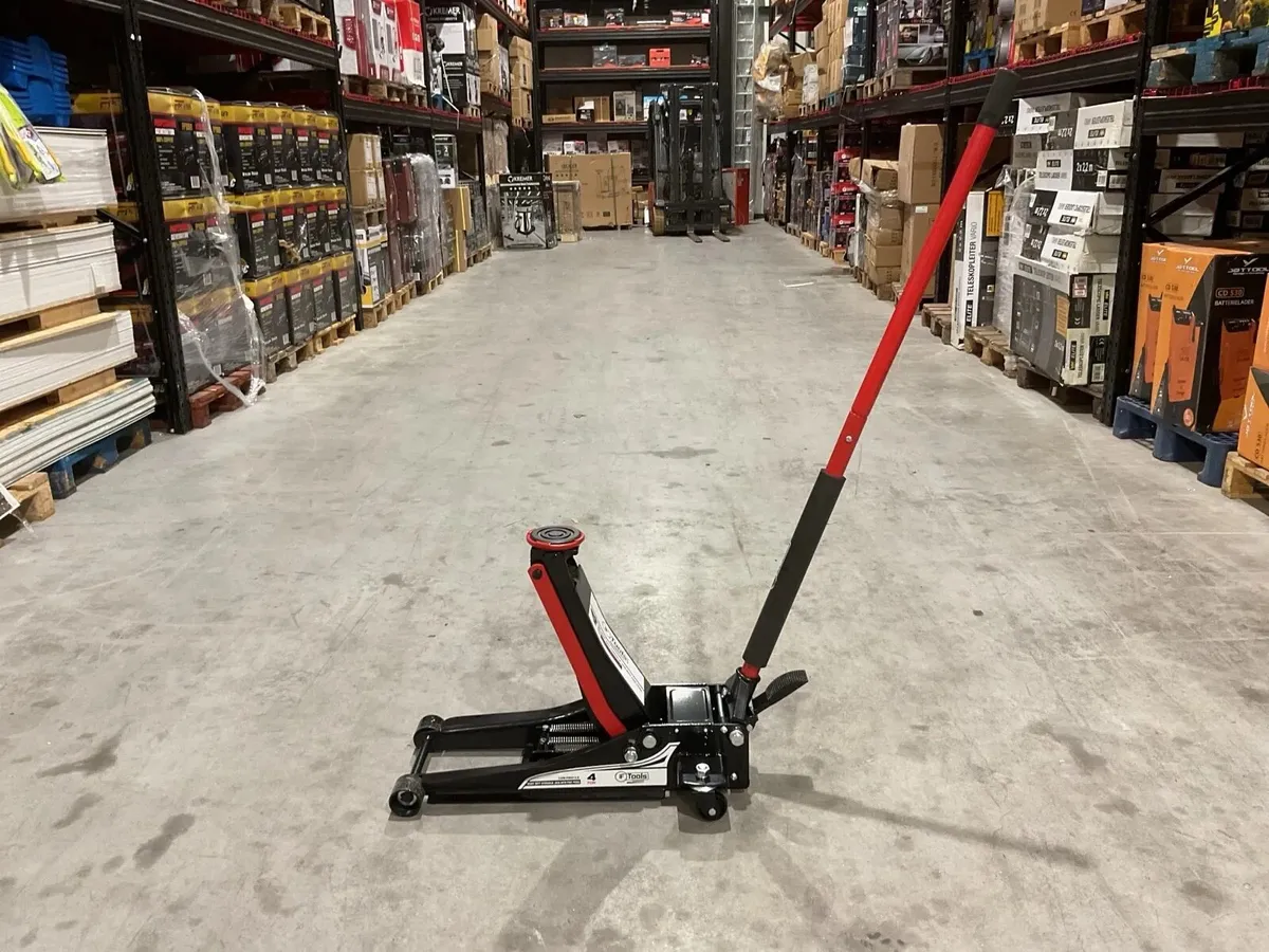BRAND NEW 4ton LOW PROFILE TROLLEY JACK - Image 2