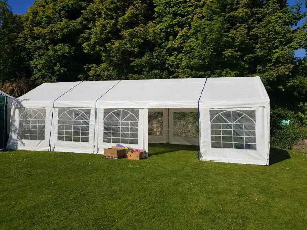 Marquee for sale 10m x 4m - Didnt get to use it - Image 2