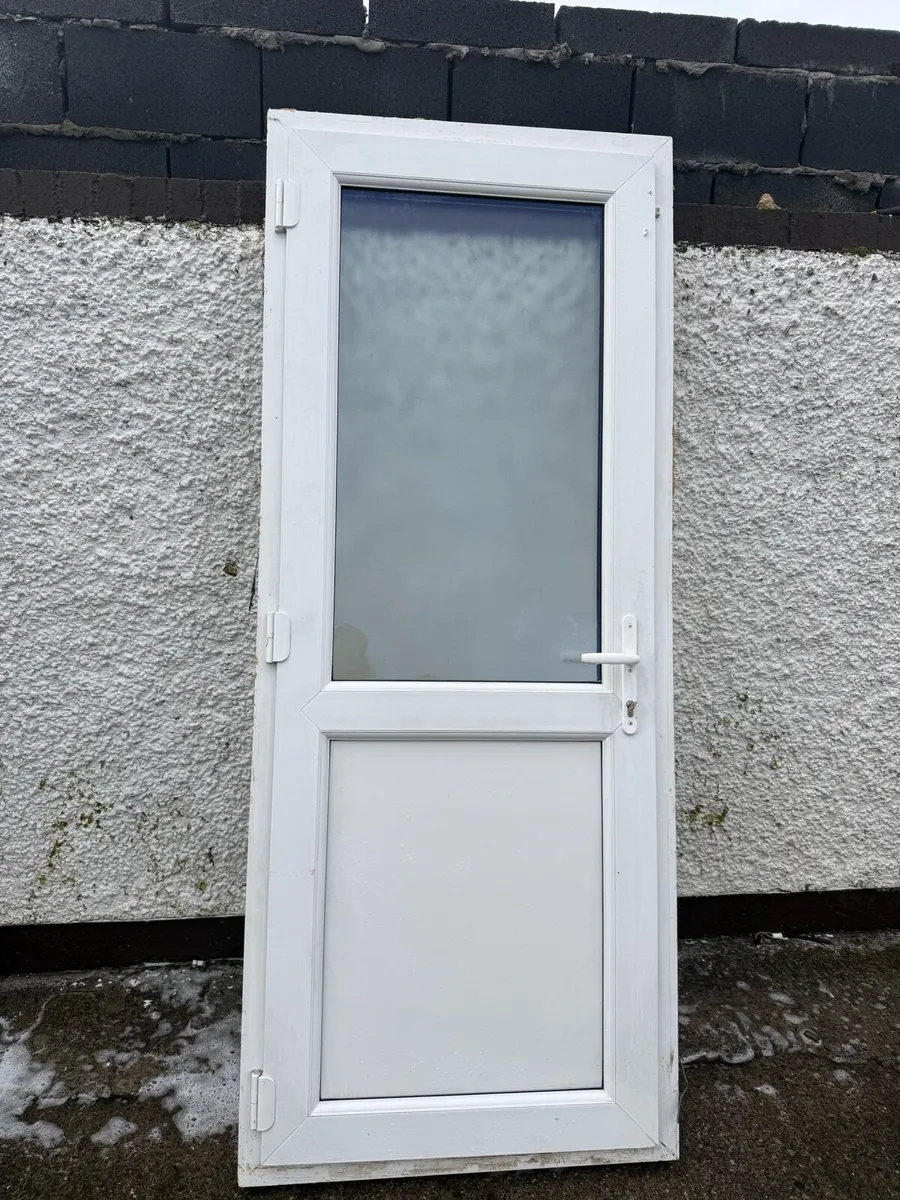 Pvc, Back door - Image 2