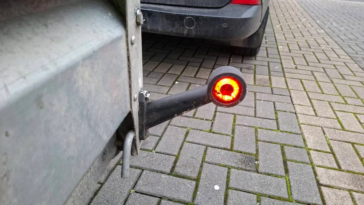 Trailer  8Ft x 4Ft immaculate - Image 1