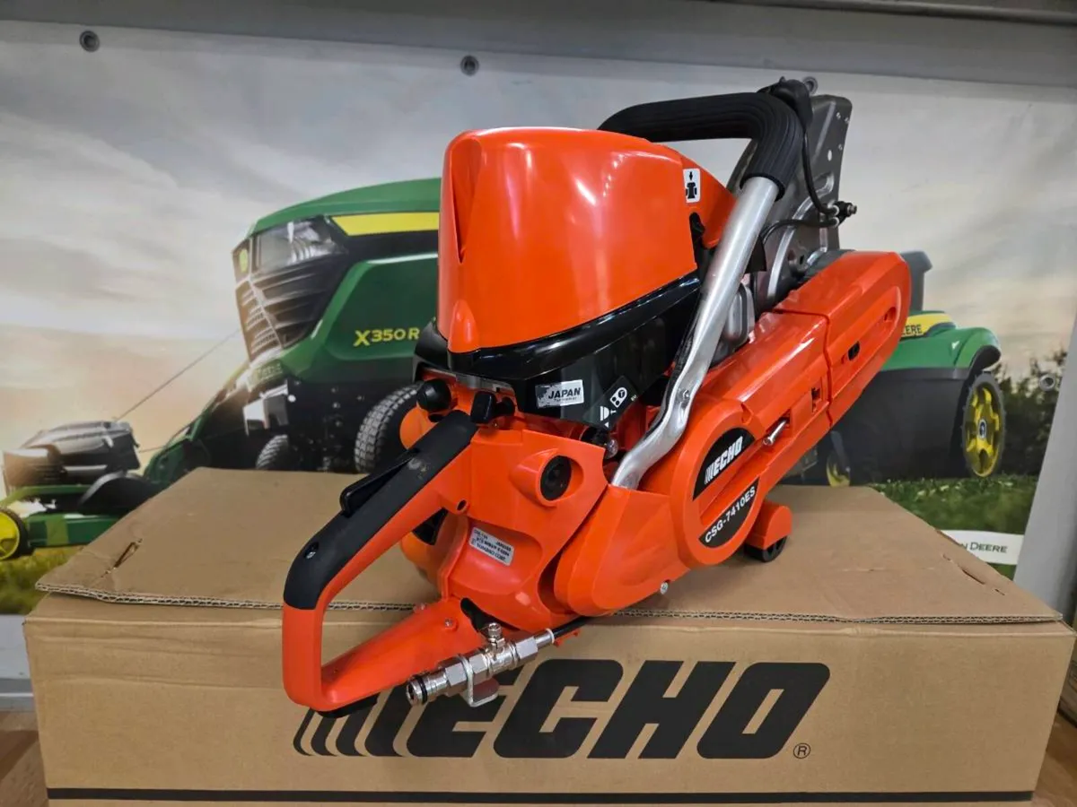 NEW Echo CSG-7410ES Concrete Saw – Pro Grade - Image 4
