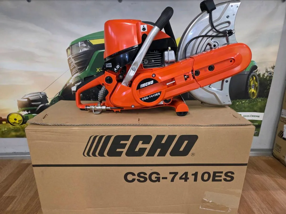 NEW Echo CSG-7410ES Concrete Saw – Pro Grade - Image 2