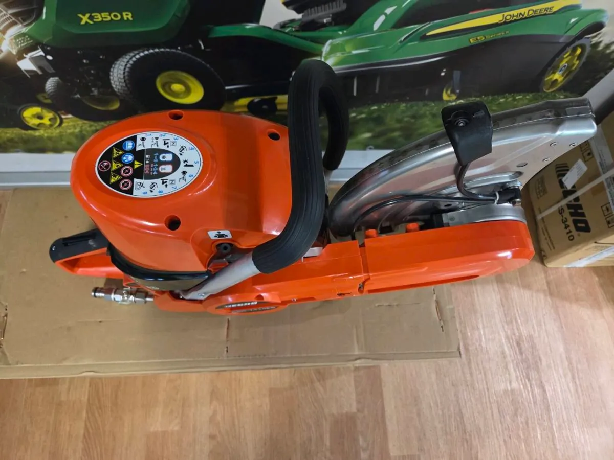 NEW Echo CSG-7410ES Concrete Saw – Pro Grade - Image 3