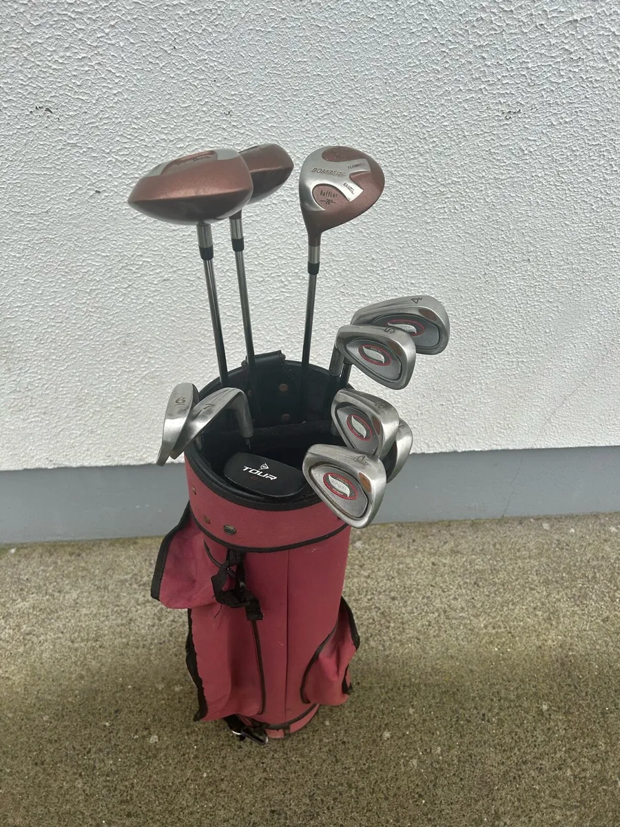 Left Handed Golf Set - Image 1