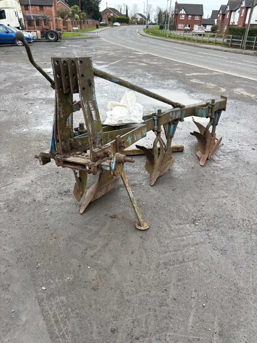 Lemken plough - Image 1