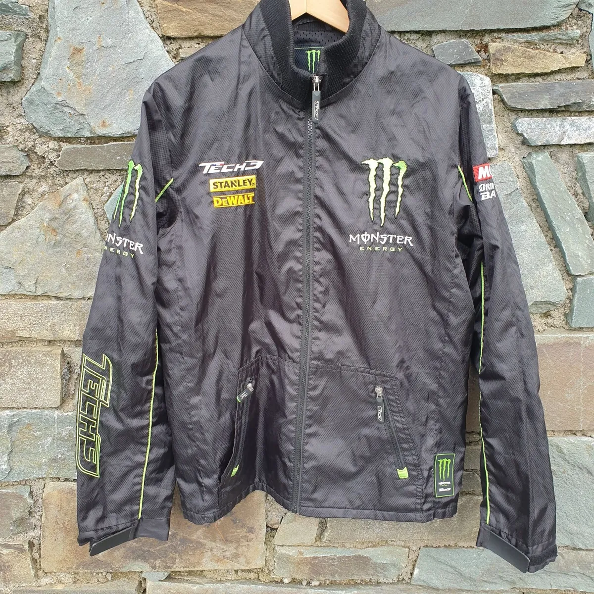 Monster Energy Tech3 Racing  Vintage jacket READ - Image 1