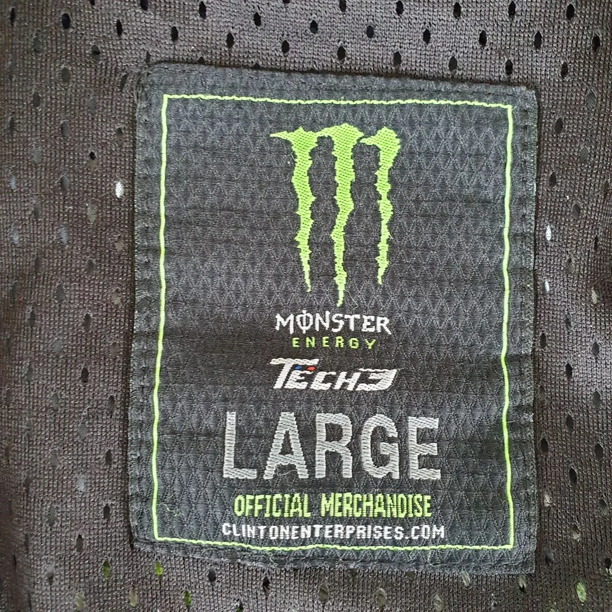 Monster Energy Tech3 Racing  Vintage jacket READ - Image 4