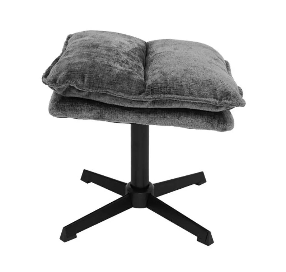 Luxury Swivel Chair with Ottoman - Image 2