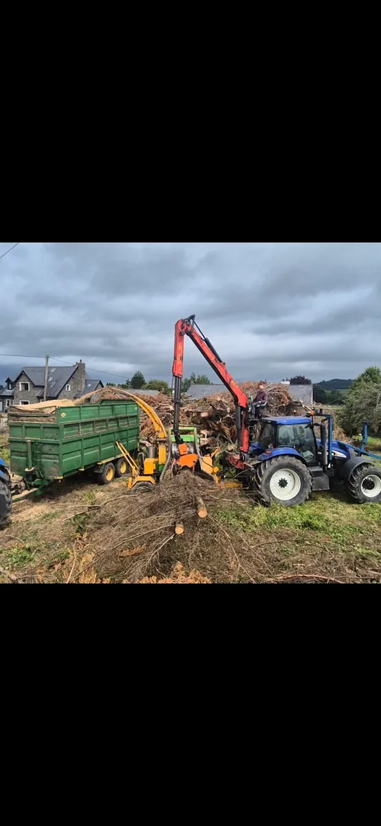 Woodchipping, green waste, site clearance - Image 4
