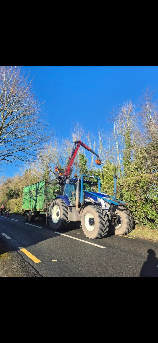 Woodchipping, green waste, site clearance - Image 1