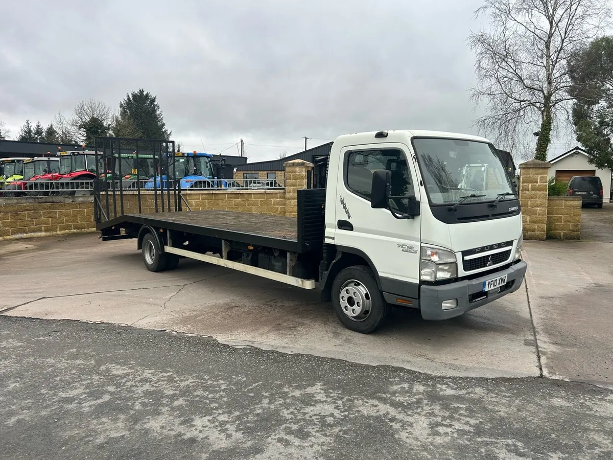 Mitsubishi canter beavertail - Image 1