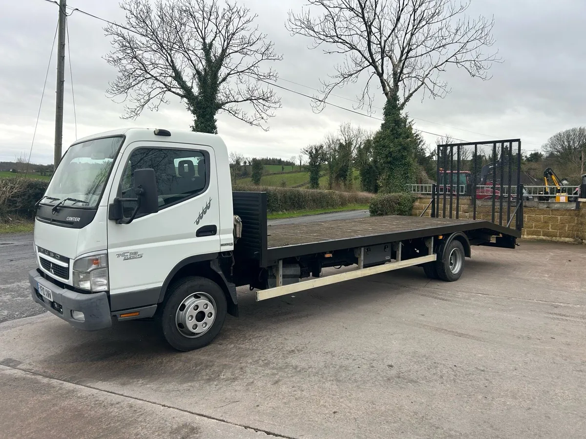 Mitsubishi canter beavertail - Image 2