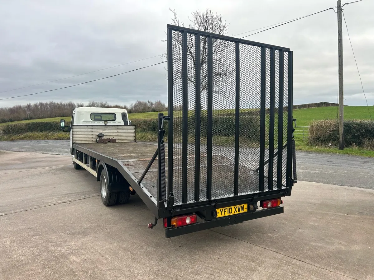 Mitsubishi canter beavertail - Image 3