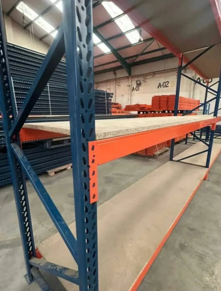 Longspan Garage Shelving - Image 2