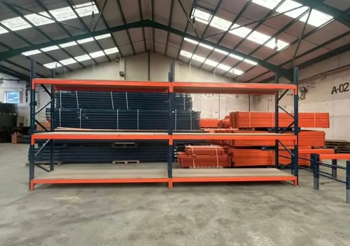 Longspan Garage Shelving - Image 3