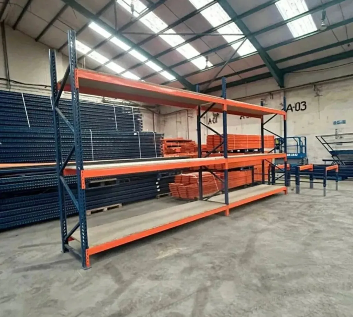 Longspan Garage Shelving - Image 1