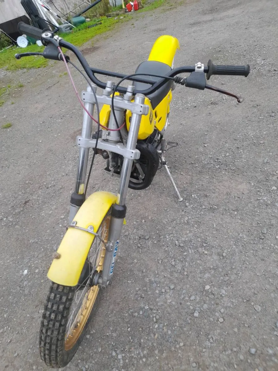 Ossa trial bike - Image 2