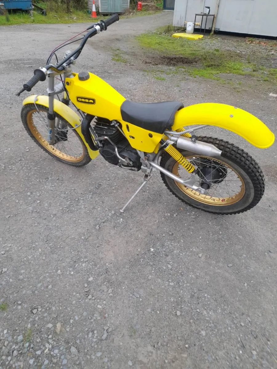 Ossa trial bike - Image 3